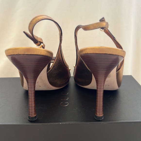 GUCCI HEELS - Picture 6 of 9